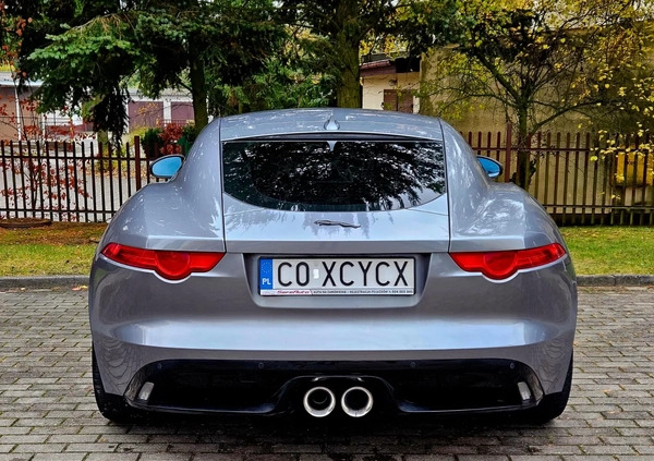 Jaguar F-Type cena 119000 przebieg: 77000, rok produkcji 2015 z Wronki małe 92